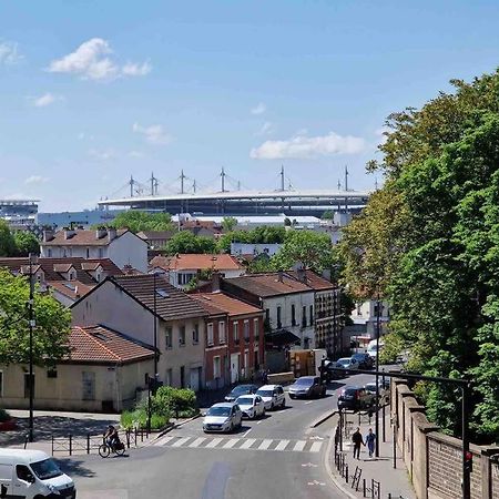 Residence Du Grand Stade Saint-Denis  Exteriör bild